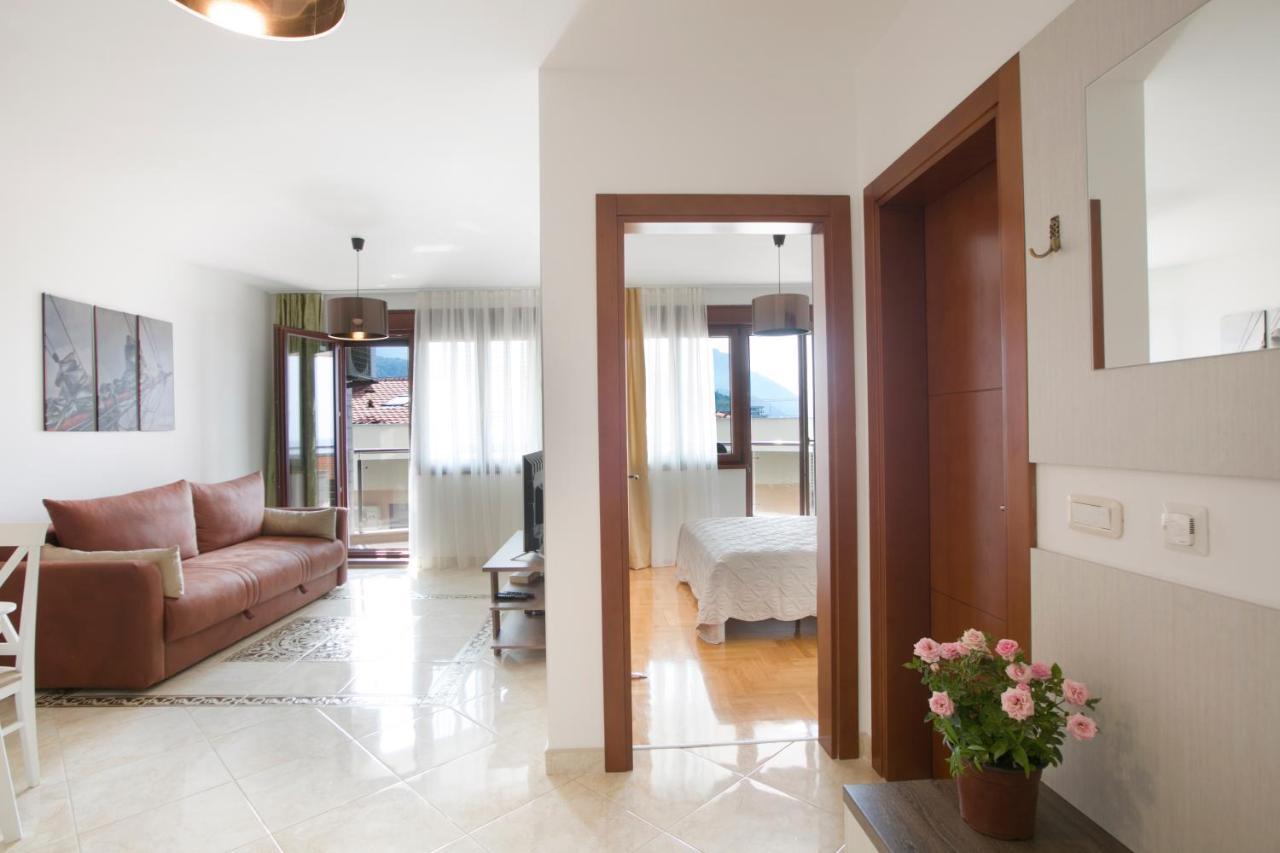 Anatolia - Family Sea View One-Bedroom Apartment 부드바 외부 사진