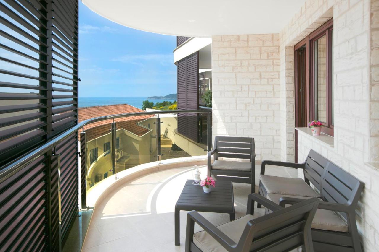 Anatolia - Family Sea View One-Bedroom Apartment 부드바 외부 사진
