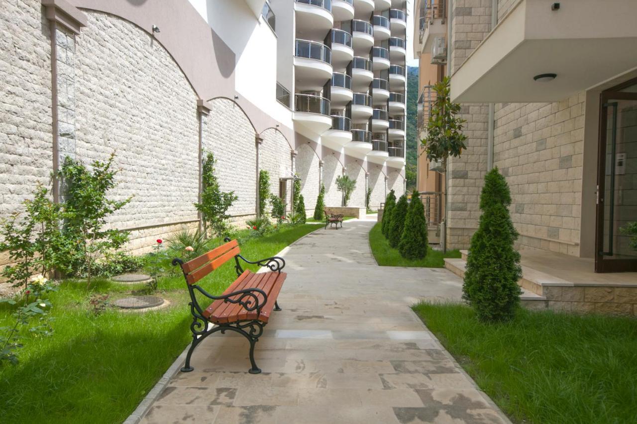Anatolia - Family Sea View One-Bedroom Apartment 부드바 외부 사진