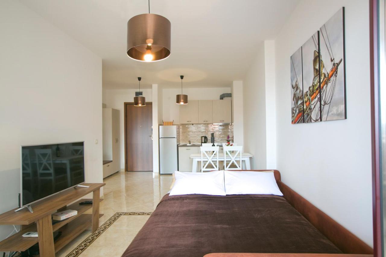 Anatolia - Family Sea View One-Bedroom Apartment 부드바 외부 사진