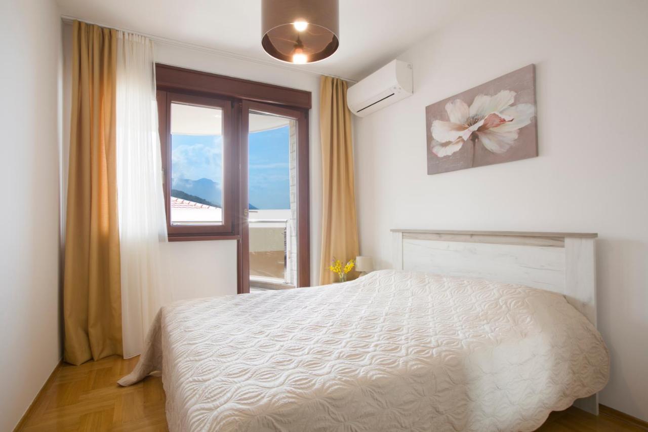 Anatolia - Family Sea View One-Bedroom Apartment 부드바 외부 사진