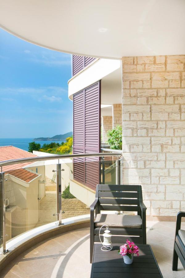 Anatolia - Family Sea View One-Bedroom Apartment 부드바 외부 사진