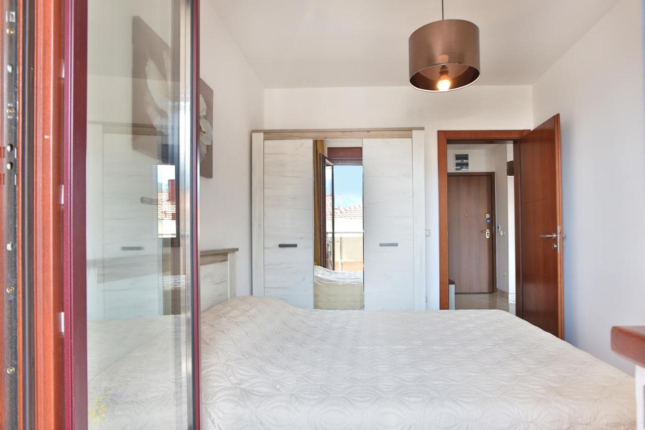 Anatolia - Family Sea View One-Bedroom Apartment 부드바 외부 사진