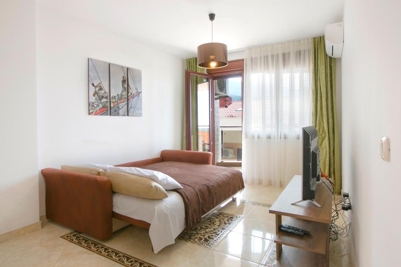 Anatolia - Family Sea View One-Bedroom Apartment 부드바 외부 사진