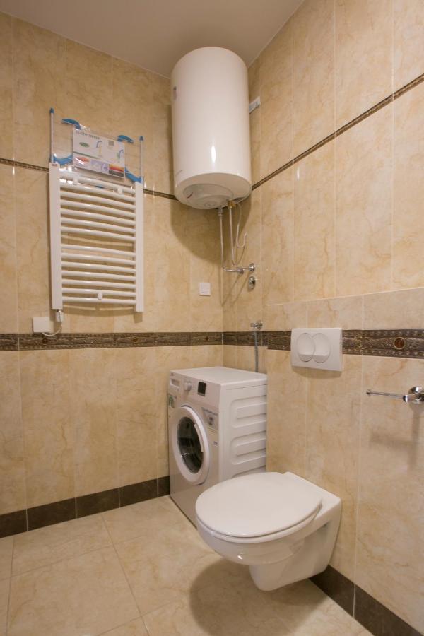 Anatolia - Family Sea View One-Bedroom Apartment 부드바 외부 사진