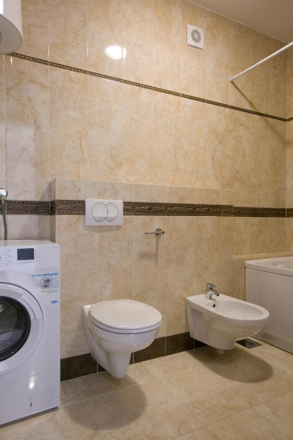 Anatolia - Family Sea View One-Bedroom Apartment 부드바 외부 사진