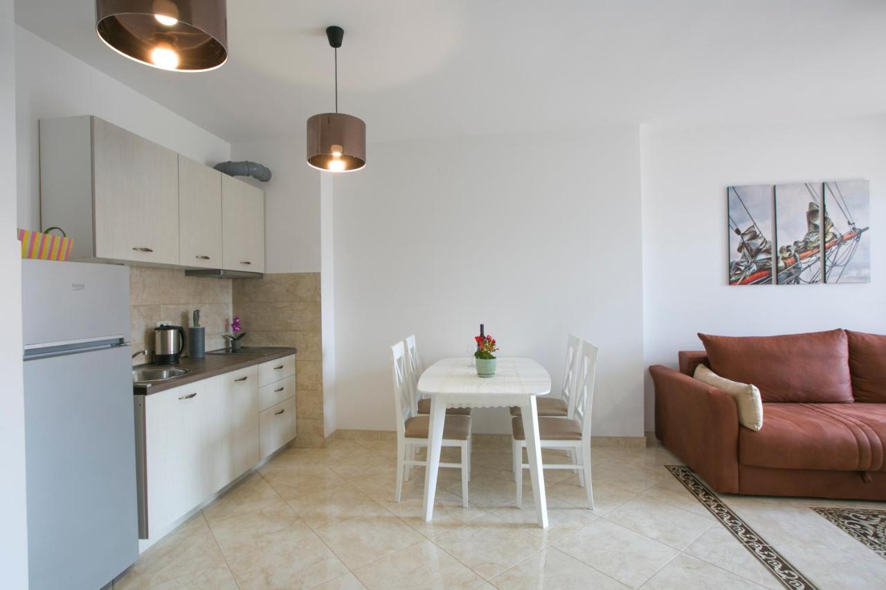Anatolia - Family Sea View One-Bedroom Apartment 부드바 외부 사진