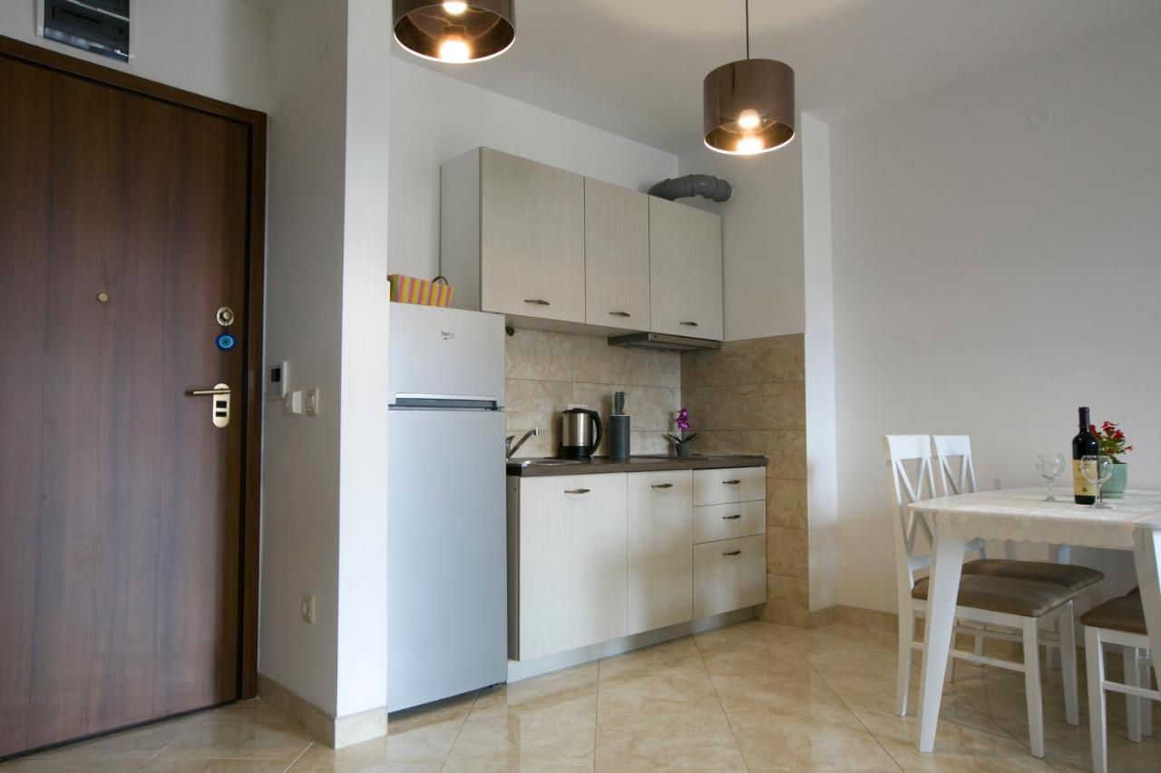 Anatolia - Family Sea View One-Bedroom Apartment 부드바 외부 사진