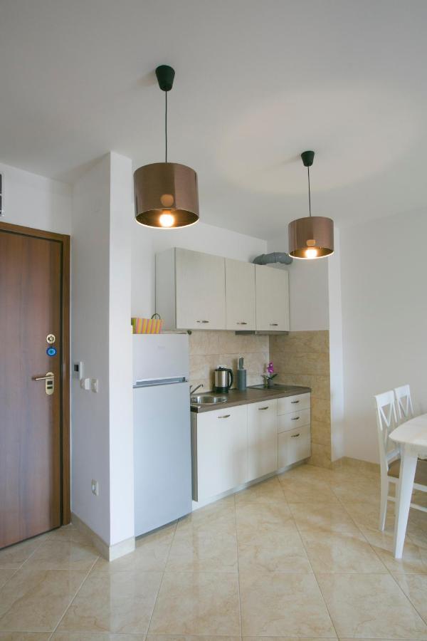 Anatolia - Family Sea View One-Bedroom Apartment 부드바 외부 사진