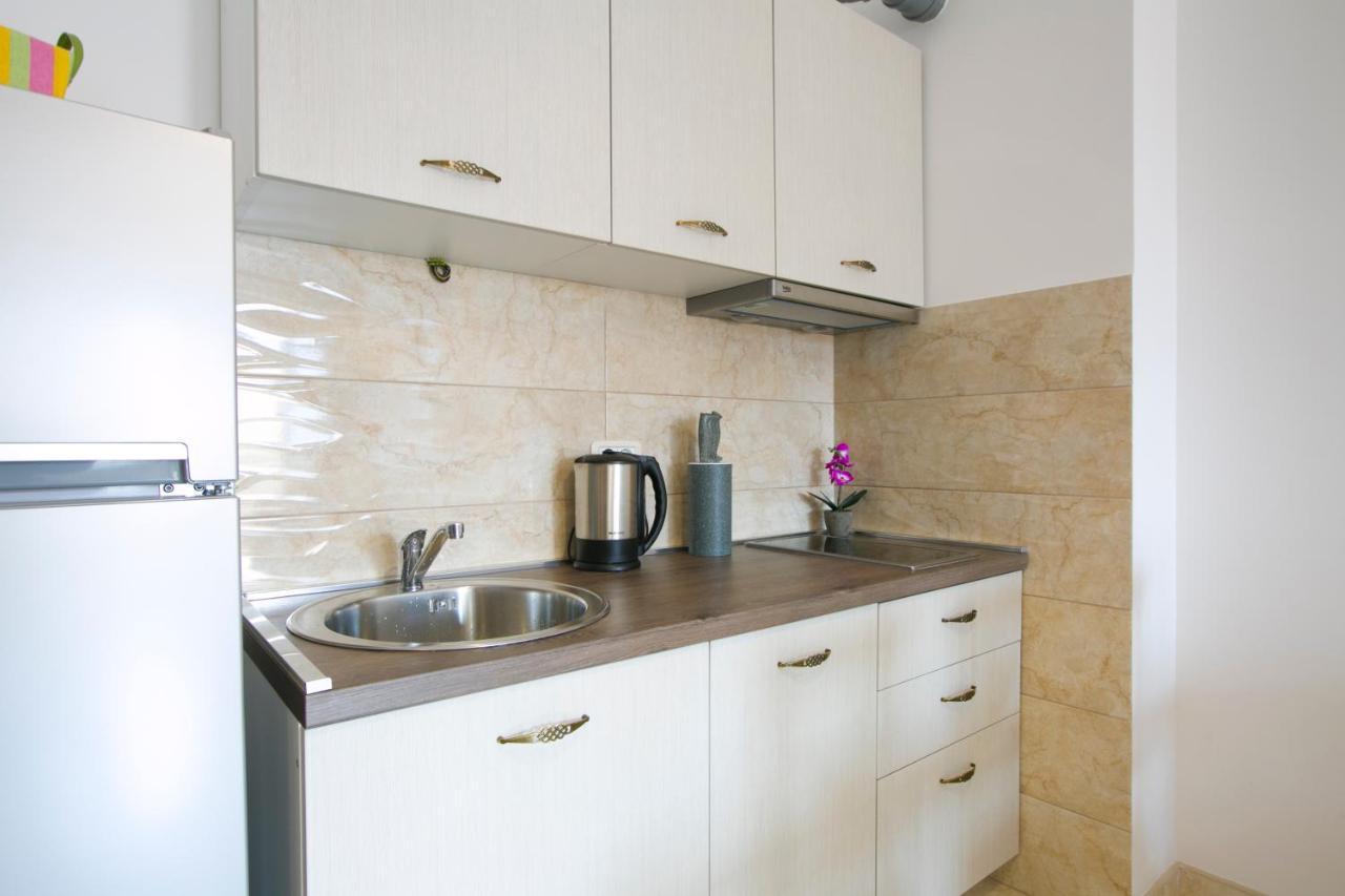 Anatolia - Family Sea View One-Bedroom Apartment 부드바 외부 사진