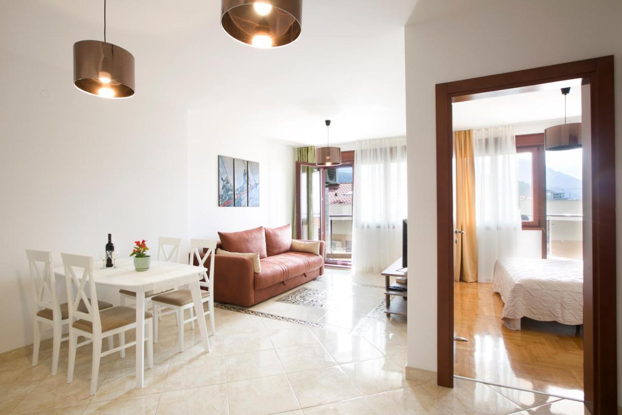 Anatolia - Family Sea View One-Bedroom Apartment 부드바 외부 사진